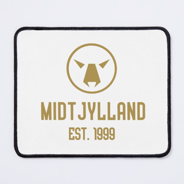 Item preview, Midtjylland Gold B designed and sold by VRedBaller.