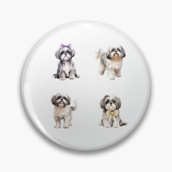 Item preview, Shih Tzu Dogs designed and sold by TheAnimalZ00.