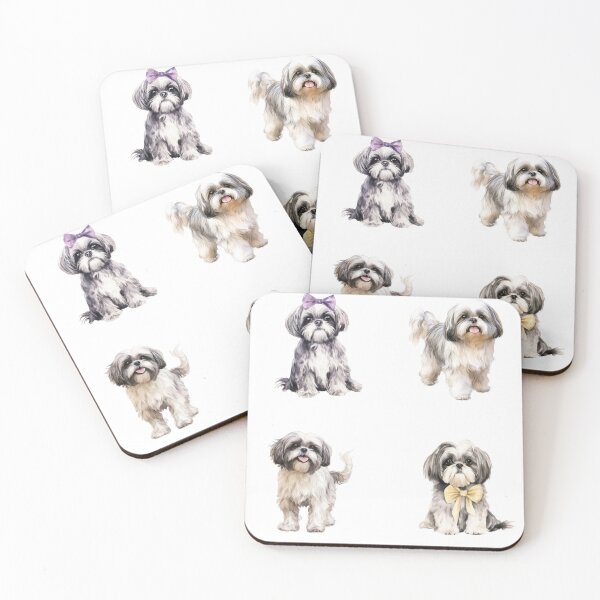 Item preview, Shih Tzu Dogs designed and sold by TheAnimalZ00.