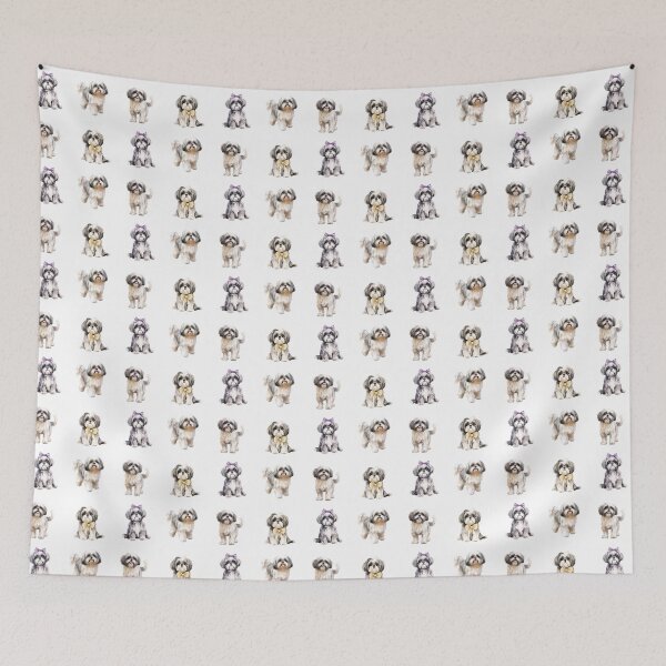 Item preview, Shih Tzu Dogs designed and sold by TheAnimalZ00.