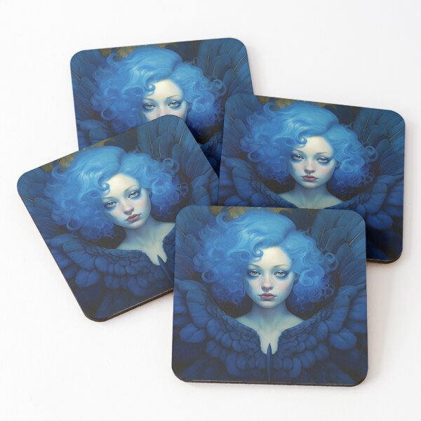 Item preview, Blu Angel designed and sold by asaroberson.