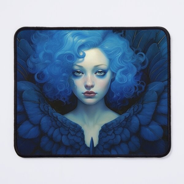 Item preview, Blu Angel designed and sold by asaroberson.