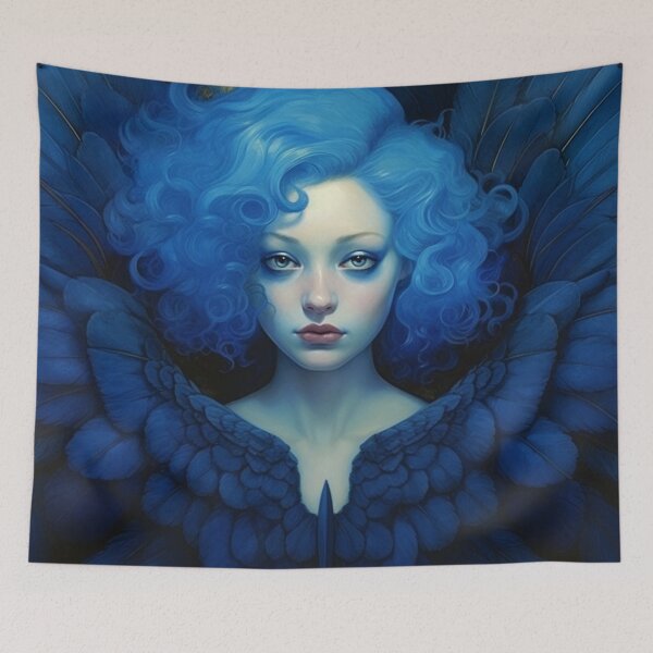 Item preview, Blu Angel designed and sold by asaroberson.