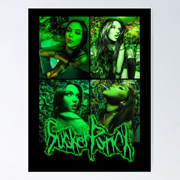 Item preview, suckerpunch collage designed and sold by envytheleaves.
