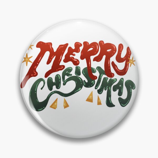 Item preview, Merry Christmas Sticker designed and sold by Ella's Easel.