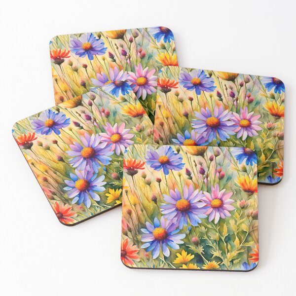 Item preview, Wildflowers 6 designed and sold by artedamensagem.