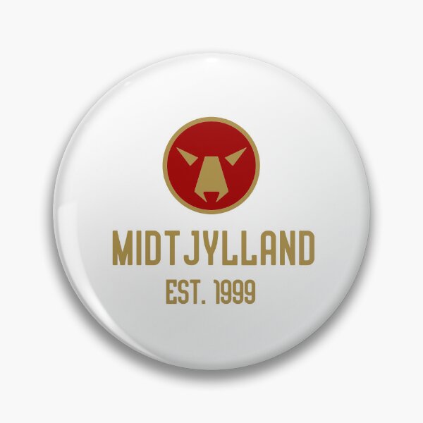 Item preview, Midtjylland Gold B Red designed and sold by VRedBaller.