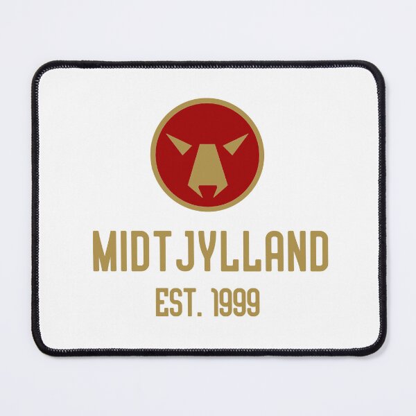 Item preview, Midtjylland Gold B Red designed and sold by VRedBaller.