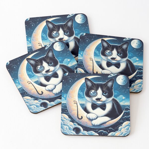 Item preview, Surrealist Cat: A Journey Through Dreams designed and sold by PatyCreations.