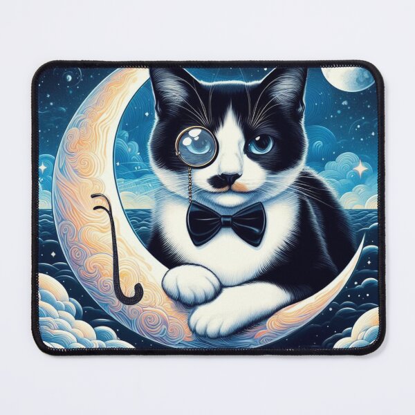 Item preview, Surrealist Cat: A Journey Through Dreams designed and sold by PatyCreations.