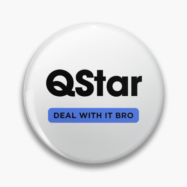 Item preview, Q* - Deal with it designed and sold by Bratak.