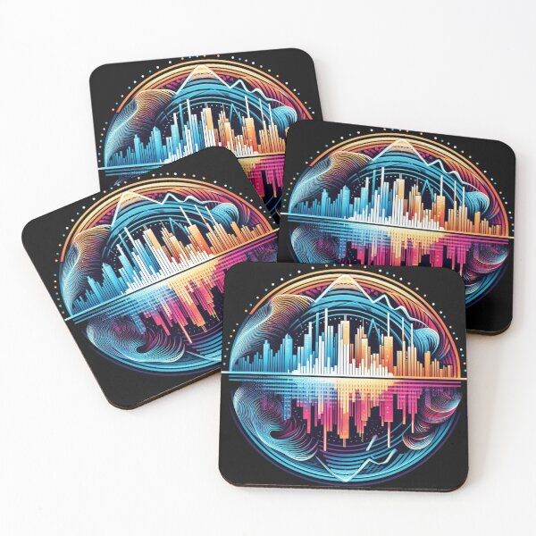 Item preview, Rhythm of Urban Life designed and sold by NeonNestAppr.