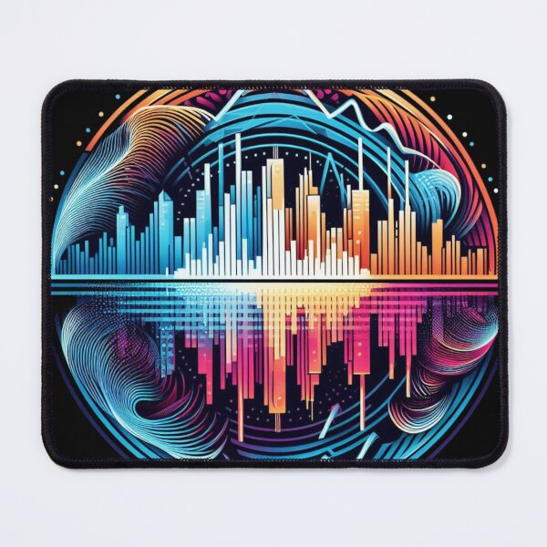 Item preview, Rhythm of Urban Life designed and sold by NeonNestAppr.