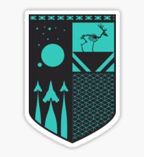 Adfectus Excursionis Sticker