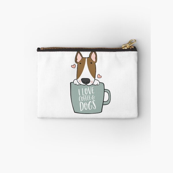 Item preview, I Love Coffee and Dogs designed and sold by Brooke Drake Co..