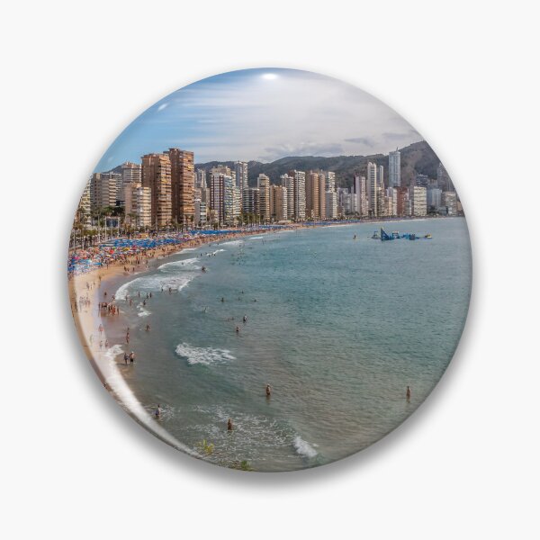 Item preview, Llevant Beach, Benidorm, Costa Blanca, Spain designed and sold by Kevin Hellon.