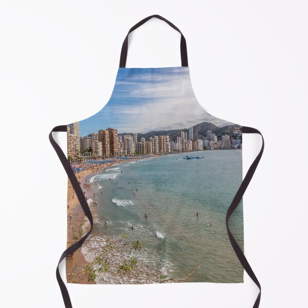Item preview, Llevant Beach, Benidorm, Costa Blanca, Spain designed and sold by Kevin Hellon.