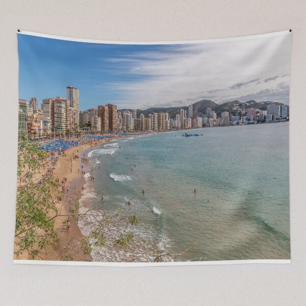 Item preview, Llevant Beach, Benidorm, Costa Blanca, Spain designed and sold by Kevin Hellon.