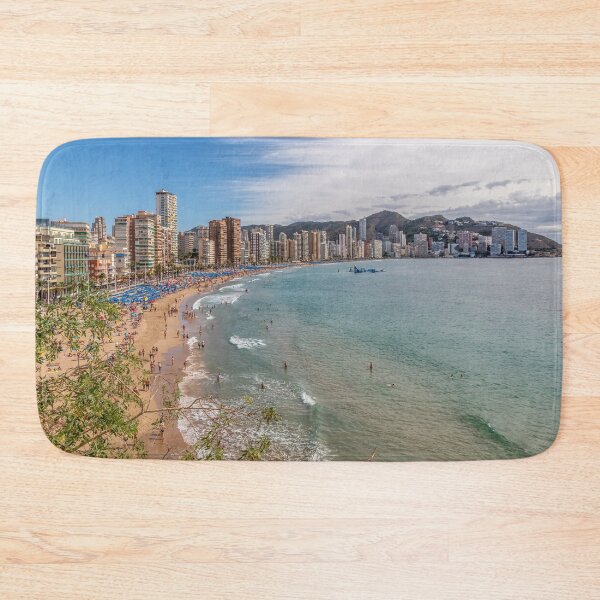 Item preview, Llevant Beach, Benidorm, Costa Blanca, Spain designed and sold by Kevin Hellon.