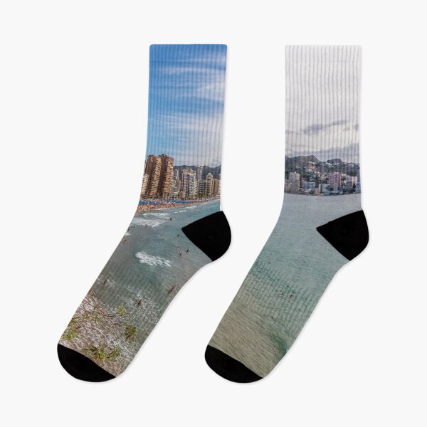 Item preview, Llevant Beach, Benidorm, Costa Blanca, Spain designed and sold by Kevin Hellon.