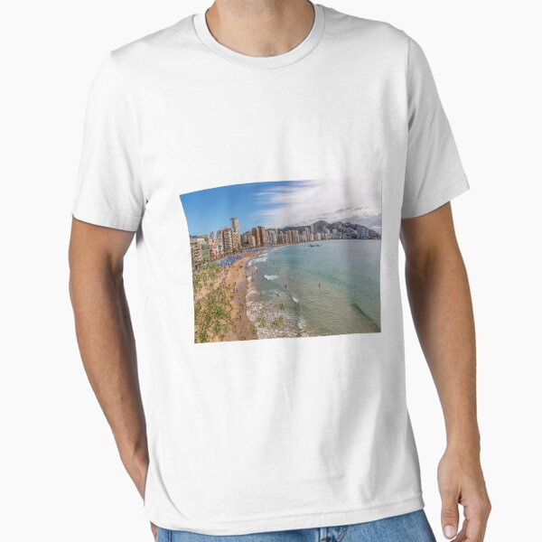 ESPAGNE BENIDORM PORT Et Plage Poniente De Nuit EUR 6,50 - FR