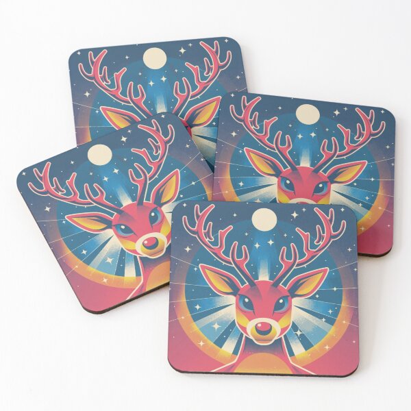 Item preview, Retro Rockin' Rudolph designed and sold by CraftedRealm.