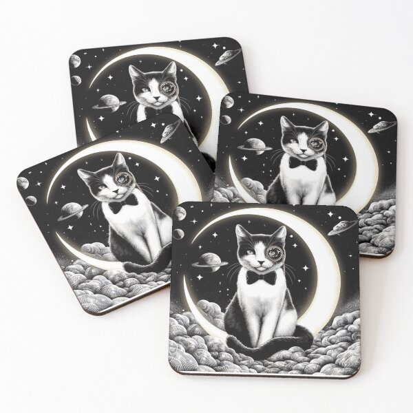 Item preview, Surrealist Cat 2: A Journey Through Dreams designed and sold by PatyCreations.