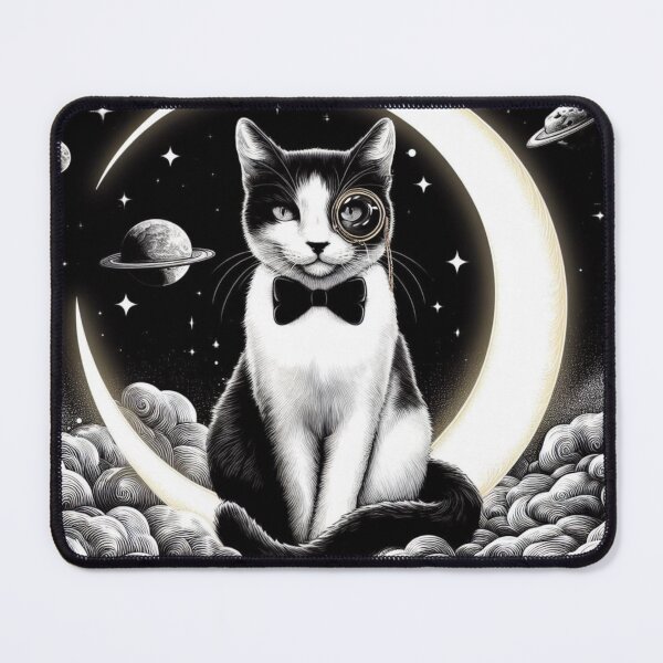 Item preview, Surrealist Cat 2: A Journey Through Dreams designed and sold by PatyCreations.