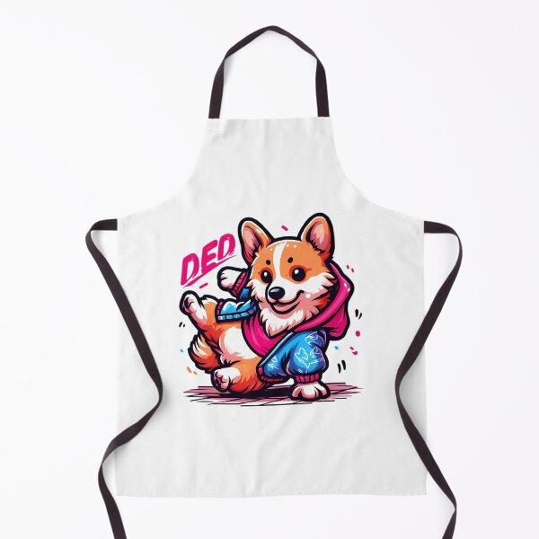 Item preview, Corgi breakdancing designed and sold by ShounenGifts.