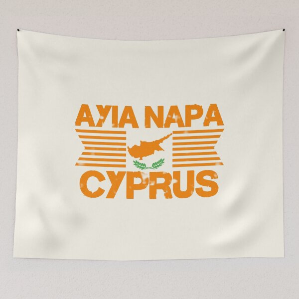 Item preview, Ayia Napa - Cyprus - Countries Map designed and sold by vibeno1.