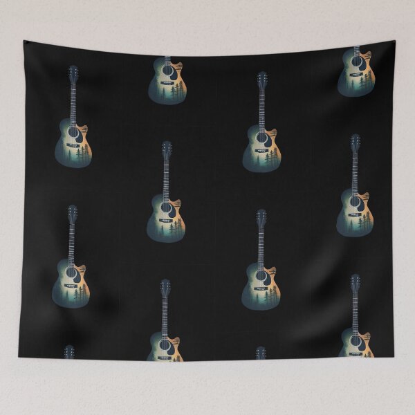 Item preview, Forest Guitar designed and sold by radio-shirts.