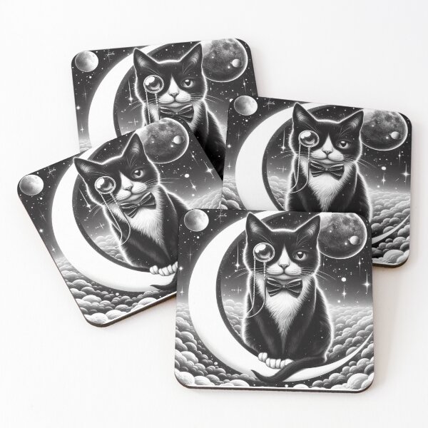 Item preview, Surrealist Cat 3: A Journey Through Dreams designed and sold by PatyCreations.