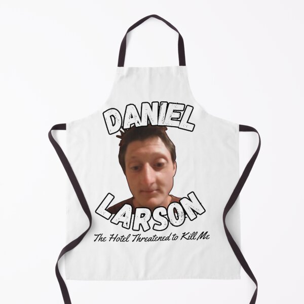 Item preview, Daniel Larson in: The Hotel Threatened to Kill Me designed and sold by kylmllr101684.