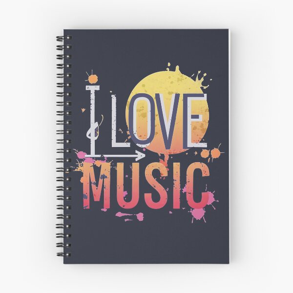 Item preview, Me encanta la música designed and sold by NotesForMusic.