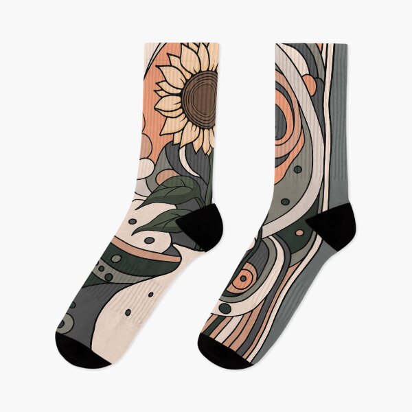 Item preview, Sunflower in vase designed and sold by nikita712.