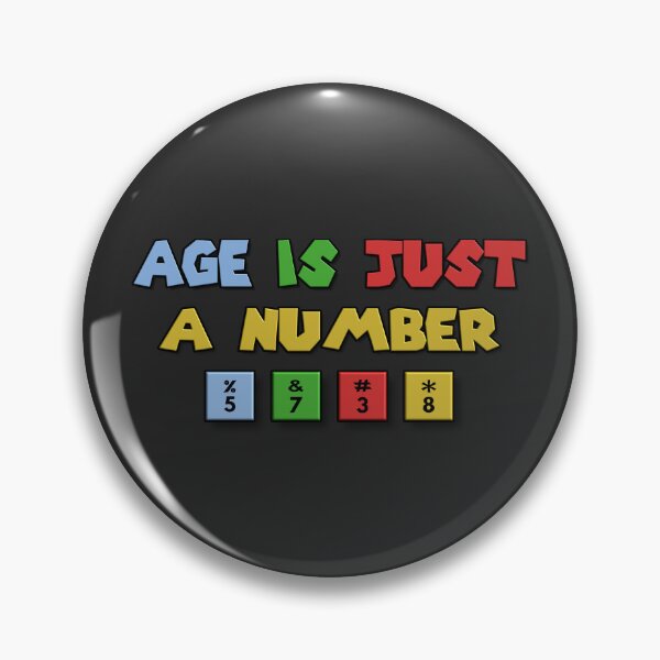 Item preview, Age is just a number, Mario Gaming  designed and sold by Picasmus Tees.