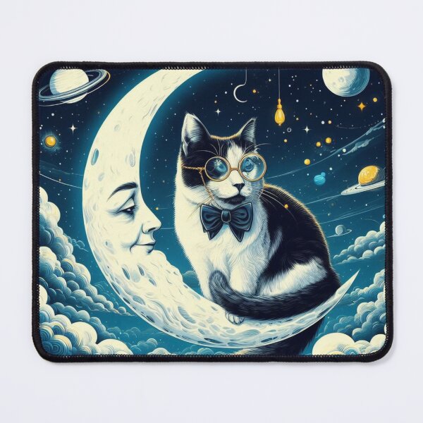 Item preview, Surrealist Cat 4: A Journey Through Dreams designed and sold by PatyCreations.