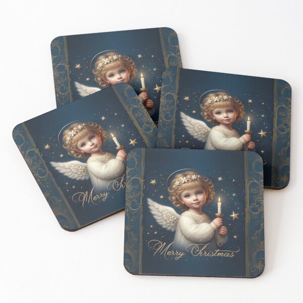 Item preview, Merry Christmas angel designed and sold by EbyArts.