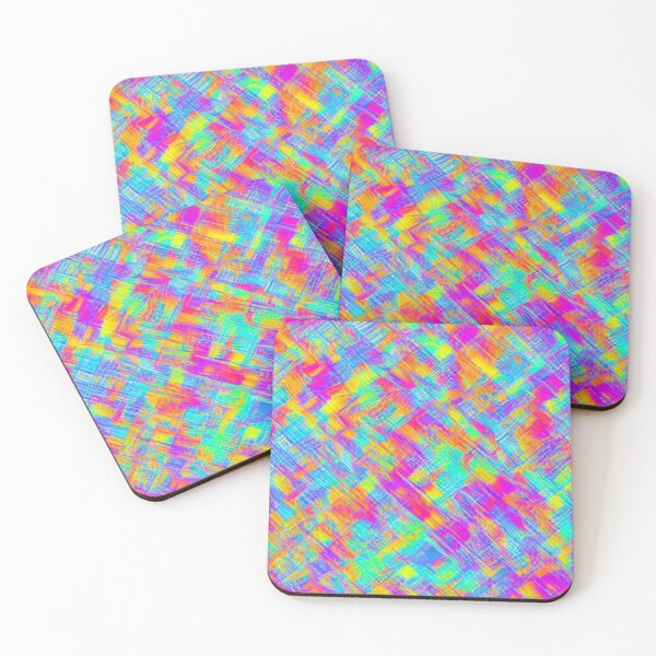 Item preview, Colorful Abstract All Over Pattern designed and sold by calibrit.