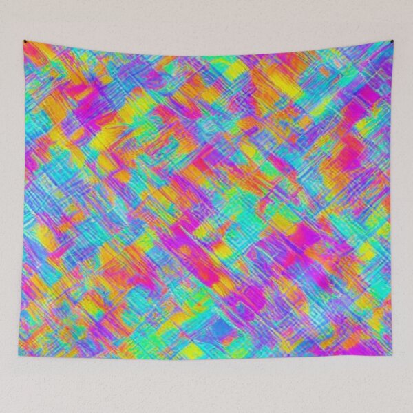 Item preview, Colorful Abstract All Over Pattern designed and sold by calibrit.