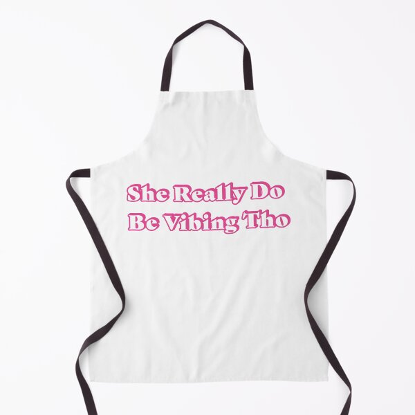Item preview, She Really Do Be Vibing Tho designed and sold by WATEKE.
