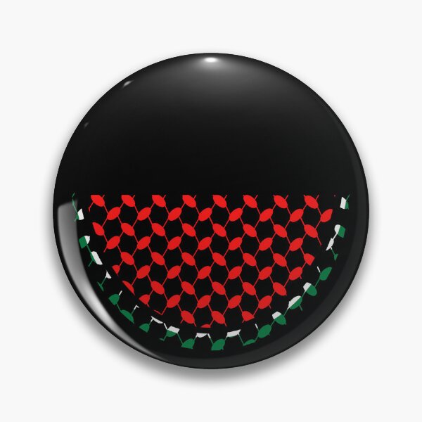 Item preview, Free Palestine Watermelon Keffiyeh Flag designed and sold by 4TeeToo.