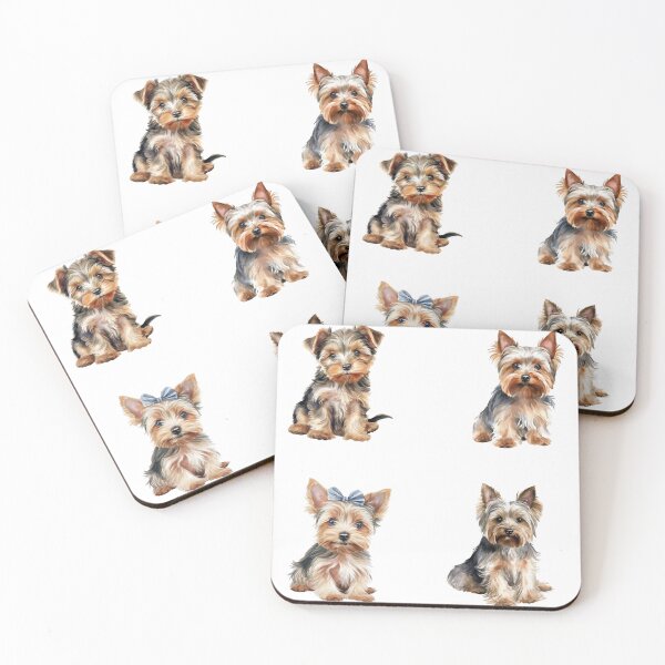 Item preview, Yorkshire Terrier Puppies designed and sold by TheAnimalZ00.