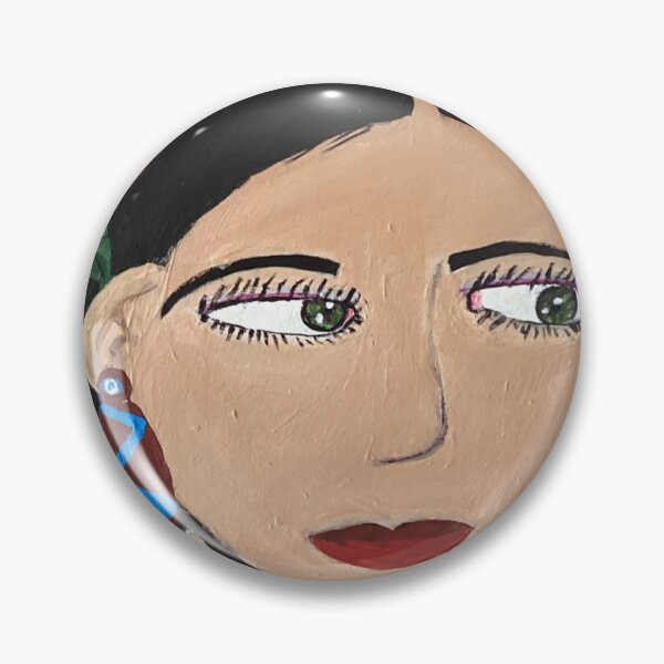 Item preview, Thinking mode, flower lady. designed and sold by ArtisticNancy.