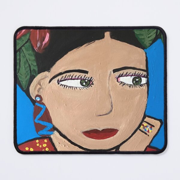 Item preview, Thinking mode, flower lady. designed and sold by ArtisticNancy.
