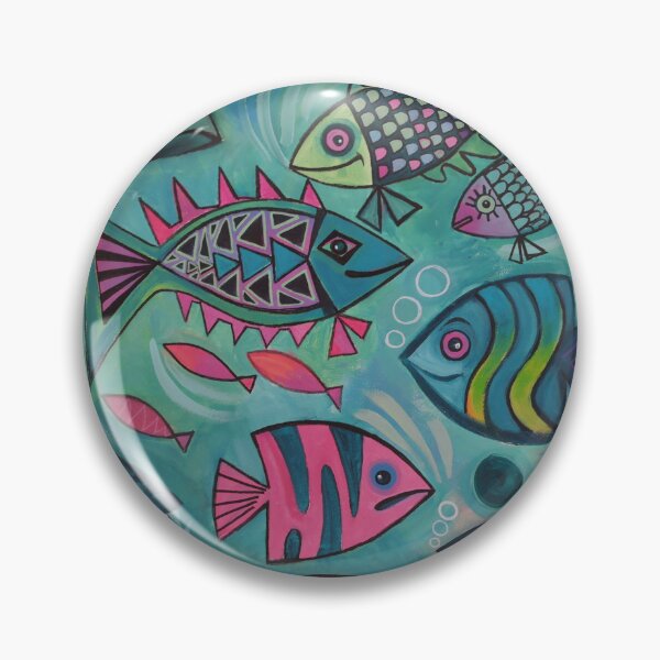Item preview,  Funny Fish  designed and sold by Karin Zeller.