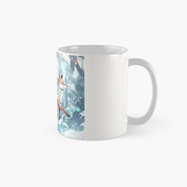 Item preview, Fox in Winter Wonderland designed and sold by etherElric.