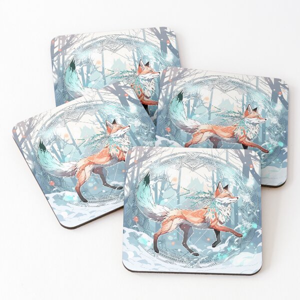 Item preview, Fox in Winter Wonderland designed and sold by etherElric.