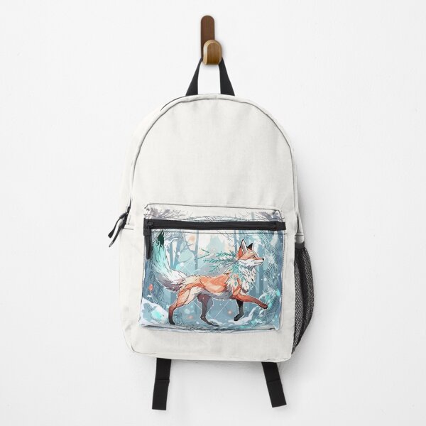 Item preview, Fox in Winter Wonderland designed and sold by etherElric.