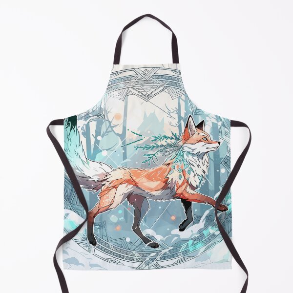 Item preview, Fox in Winter Wonderland designed and sold by etherElric.